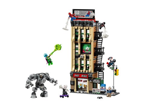 LEGO Marvel Super Heroes 76342 - Spider-Man kontra Mysterio: Daily Bugle
