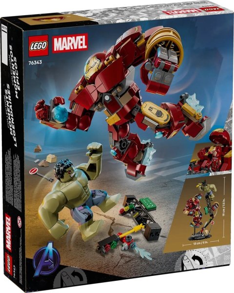LEGO Marvel Super Heroes 76343 - Epicka bitwa: Hulkbuster kontra Hulk