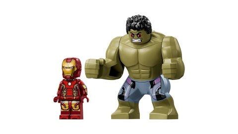 LEGO Marvel Super Heroes 76343 - Epicka bitwa: Hulkbuster kontra Hulk