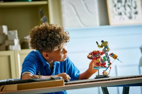 LEGO Marvel Super Heroes 76343 - Epicka bitwa: Hulkbuster kontra Hulk