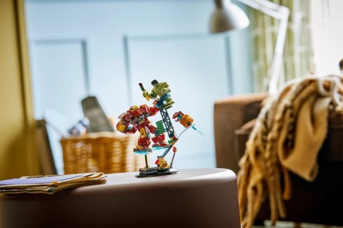 LEGO Marvel Super Heroes 76343 - Epicka bitwa: Hulkbuster kontra Hulk