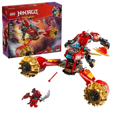 LEGO Ninjago 71830 - Burzowy jeździec-mech Kaia