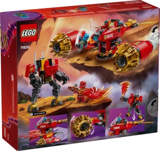 LEGO Ninjago 71830 - Burzowy jeździec-mech Kaia