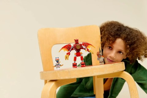 LEGO Ninjago 71851 - Smok-mech Kaia - zestaw bitewny