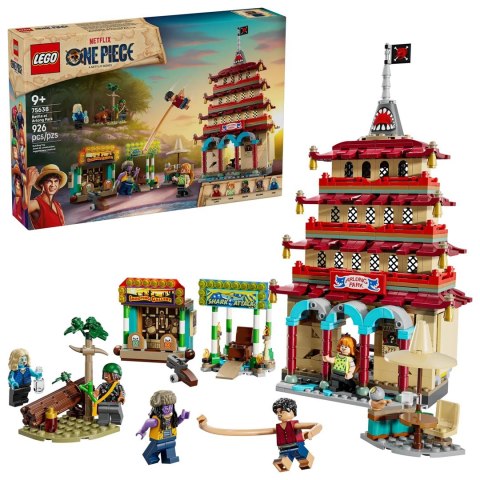 LEGO One Piece 75638 - Bitwa w Arlong Park
