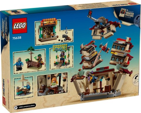 LEGO One Piece 75638 - Bitwa w Arlong Park