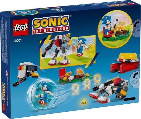 LEGO Sonic the Hedgehog 77001 - Sonic i biwakowa bitwa