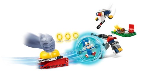 LEGO Sonic the Hedgehog 77001 - Sonic i biwakowa bitwa