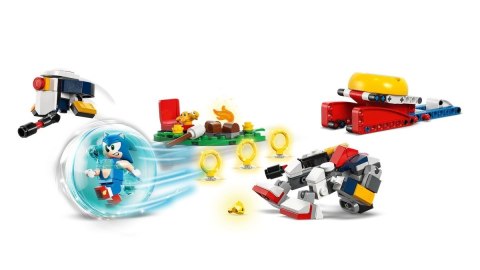 LEGO Sonic the Hedgehog 77001 - Sonic i biwakowa bitwa