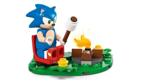 LEGO Sonic the Hedgehog 77001 - Sonic i biwakowa bitwa