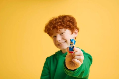 LEGO Sonic the Hedgehog 77001 - Sonic i biwakowa bitwa