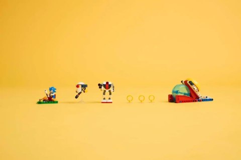 LEGO Sonic the Hedgehog 77001 - Sonic i biwakowa bitwa