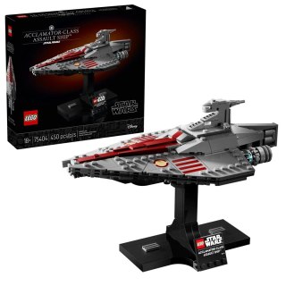 LEGO Star Wars 75404 - Krążownik szturmowy typu Acclamator
