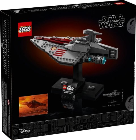 LEGO Star Wars 75404 - Krążownik szturmowy typu Acclamator