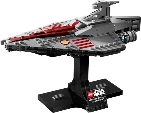 LEGO Star Wars 75404 - Krążownik szturmowy typu Acclamator