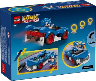 LEGO Sonic the Hedgehog 77117 - Hedgehog Sonic: Speedster Lightning