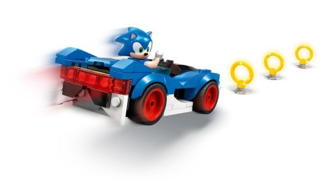 LEGO Sonic the Hedgehog 77117 - Hedgehog Sonic: Speedster Lightning