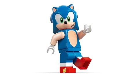 LEGO Sonic the Hedgehog 77117 - Hedgehog Sonic: Speedster Lightning