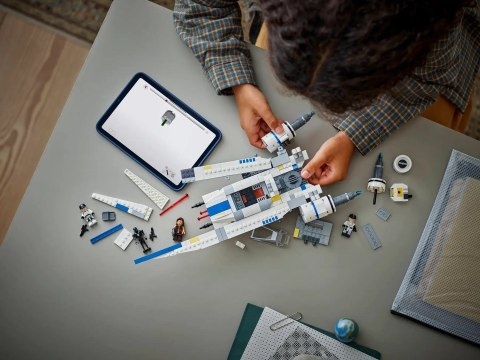 LEGO Star Wars 75399 - Myśliwiec U-Wing Rebelii