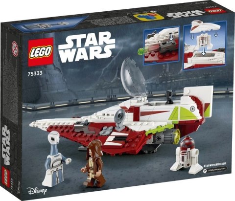 LEGO Star Wars 75333 - Myśliwiec Jedi Obi-Wana Kenobiego