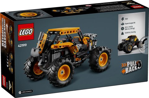 LEGO Technic 42199 - Monster Jam DIGatron