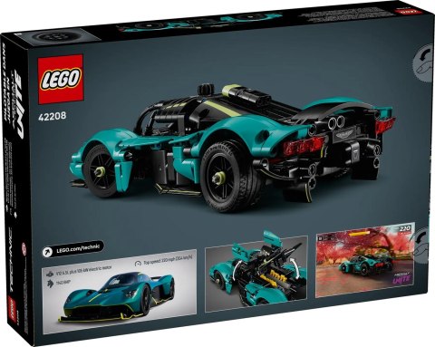 LEGO Technic 42208 - Aston Martin Valkyrie