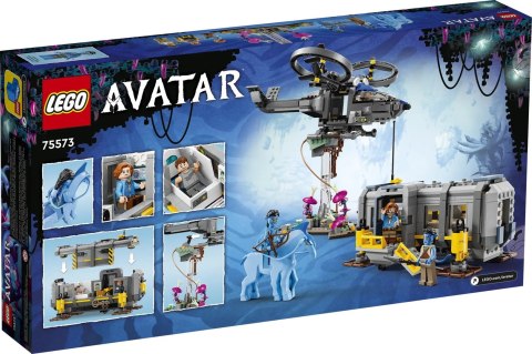 LEGO Avatar 75573 - Latające góry: stanowisko 26 i Samson ZPZ