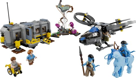 LEGO Avatar 75573 - Latające góry: stanowisko 26 i Samson ZPZ