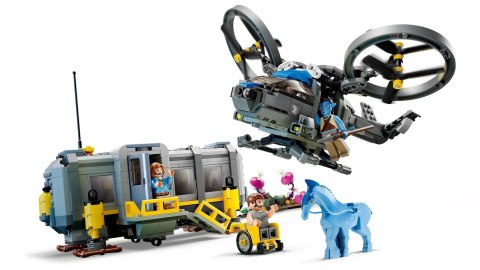 LEGO Avatar 75573 - Latające góry: stanowisko 26 i Samson ZPZ