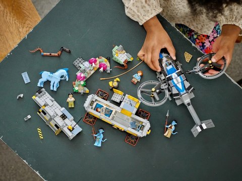 LEGO Avatar 75573 - Latające góry: stanowisko 26 i Samson ZPZ