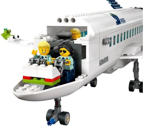 LEGO City 60367 - Samolot pasażerski