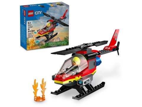 LEGO City 60411 - Strażacki helikopter ratunkowy