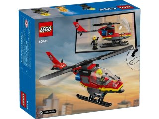 LEGO City 60411 - Strażacki helikopter ratunkowy