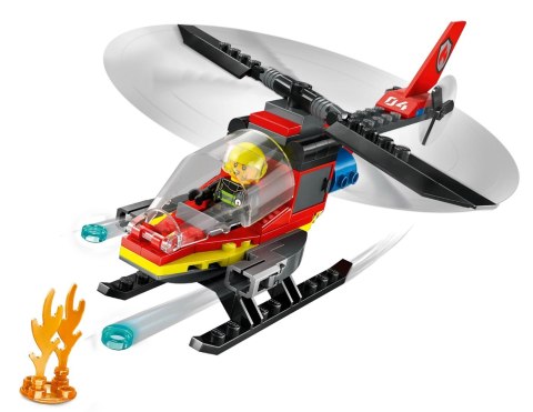 LEGO City 60411 - Strażacki helikopter ratunkowy