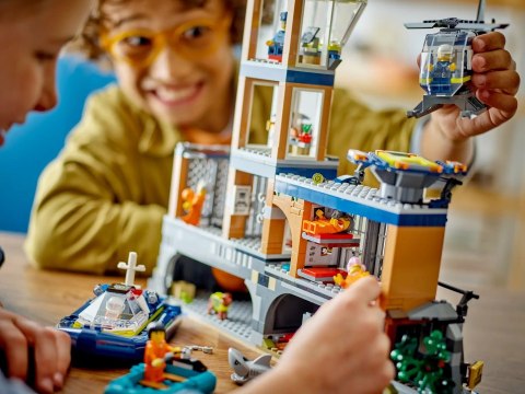 LEGO City 60419 - Policja z Więziennej Wyspy
