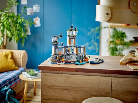 LEGO City 60419 - Policja z Więziennej Wyspy