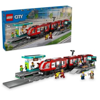 LEGO City 60423 - Tramwaj miejski ze stacją