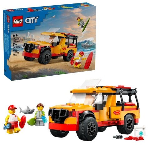 LEGO City 60453 - Furgonetka ratowników plażowych