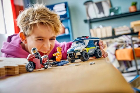 LEGO City 60479 - Furgonetka policyjnego konwoju więziennego