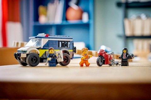 LEGO City 60479 - Furgonetka policyjnego konwoju więziennego
