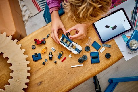 LEGO City 60479 - Furgonetka policyjnego konwoju więziennego