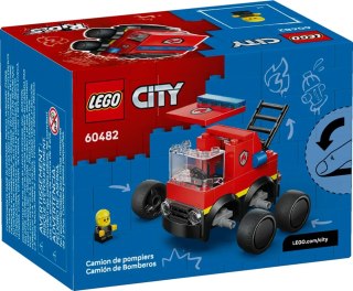 LEGO City 60482 - Pojazdy - Wóz strażacki