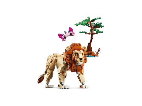 LEGO Creator 3w1 31150 - Dzikie zwierzęta z safari