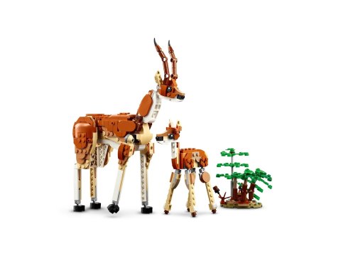 LEGO Creator 3w1 31150 - Dzikie zwierzęta z safari