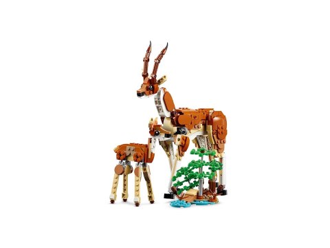 LEGO Creator 3w1 31150 - Dzikie zwierzęta z safari