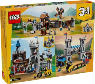 LEGO Creator 3w1 31168 - Średniowieczny zamek rycerzy konnych