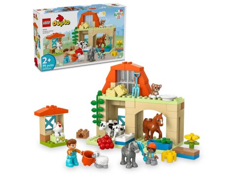 LEGO Duplo 10416 - Opieka nad zwierzętami na farmie