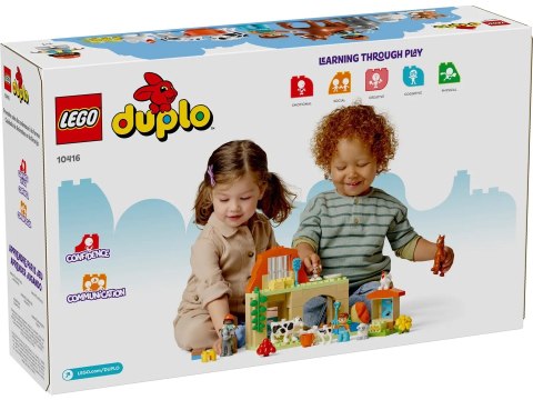LEGO Duplo 10416 - Opieka nad zwierzętami na farmie