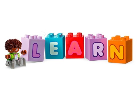 LEGO Duplo 10421 - Ciężarówka z alfabetem