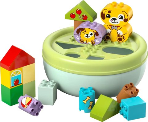 LEGO Duplo 10441 - Sorter kształtów: dom szczeniaczków
